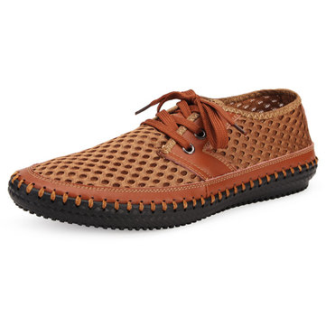 Hommes Respirable Flexibles du Tige Bas Chausse des Baskets